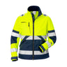 FRISTADS Varsel softshell-jacka 4183 WYH klass 2, dam