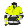 FRISTADS Varsel softshell-jacka 4183 WYH klass 2, dam