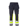 FRISTADS Flamestat hantverkarbyxa stretch 2163 ATHF, klass 1