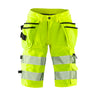 FRISTADS Varsel hantverkarshorts stretch 2529 PLU klass 1, dam