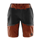 FRISTADS Carbon semistretch friluftsshorts, dam