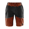 FRISTADS Carbon semistretch friluftsshorts, dam