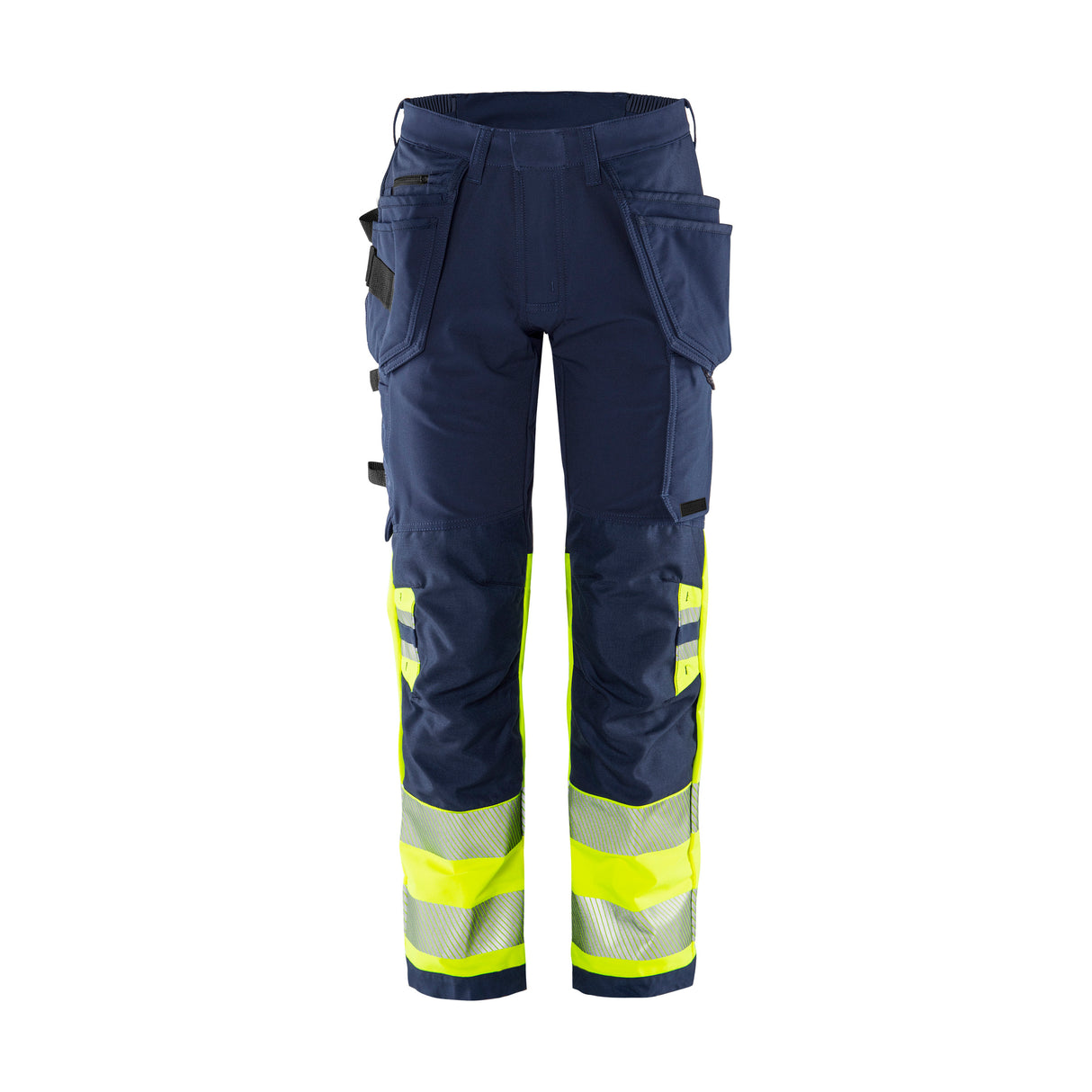 FRISTADS Varsel Green hantverkarbyxa stretch 2643 GSTP, klass 1