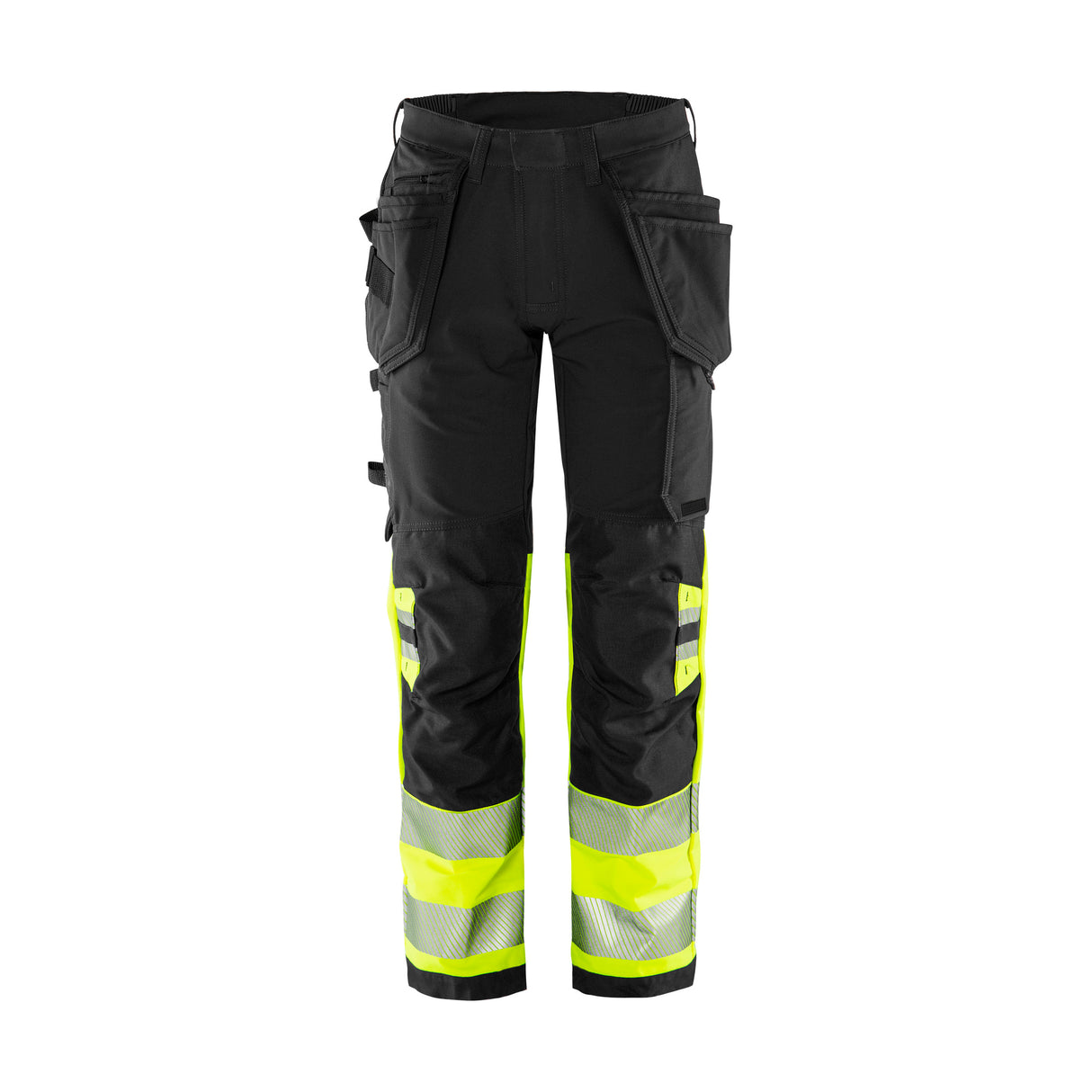 FRISTADS Varsel Green hantverkarbyxa stretch 2643 GSTP, klass 1