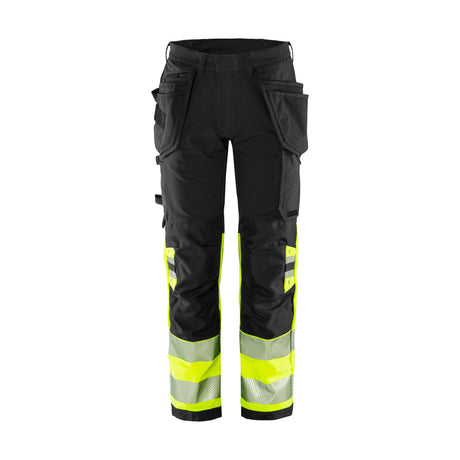 FRISTADS Varsel Green hantverkarbyxa stretch 2643 GSTP, klass 1
