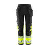 FRISTADS Varsel Green hantverkarbyxa stretch 2643 GSTP, klass 1