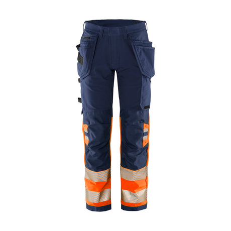FRISTADS Varsel Green hantverkarbyxa stretch 2643 GSTP, klass 1