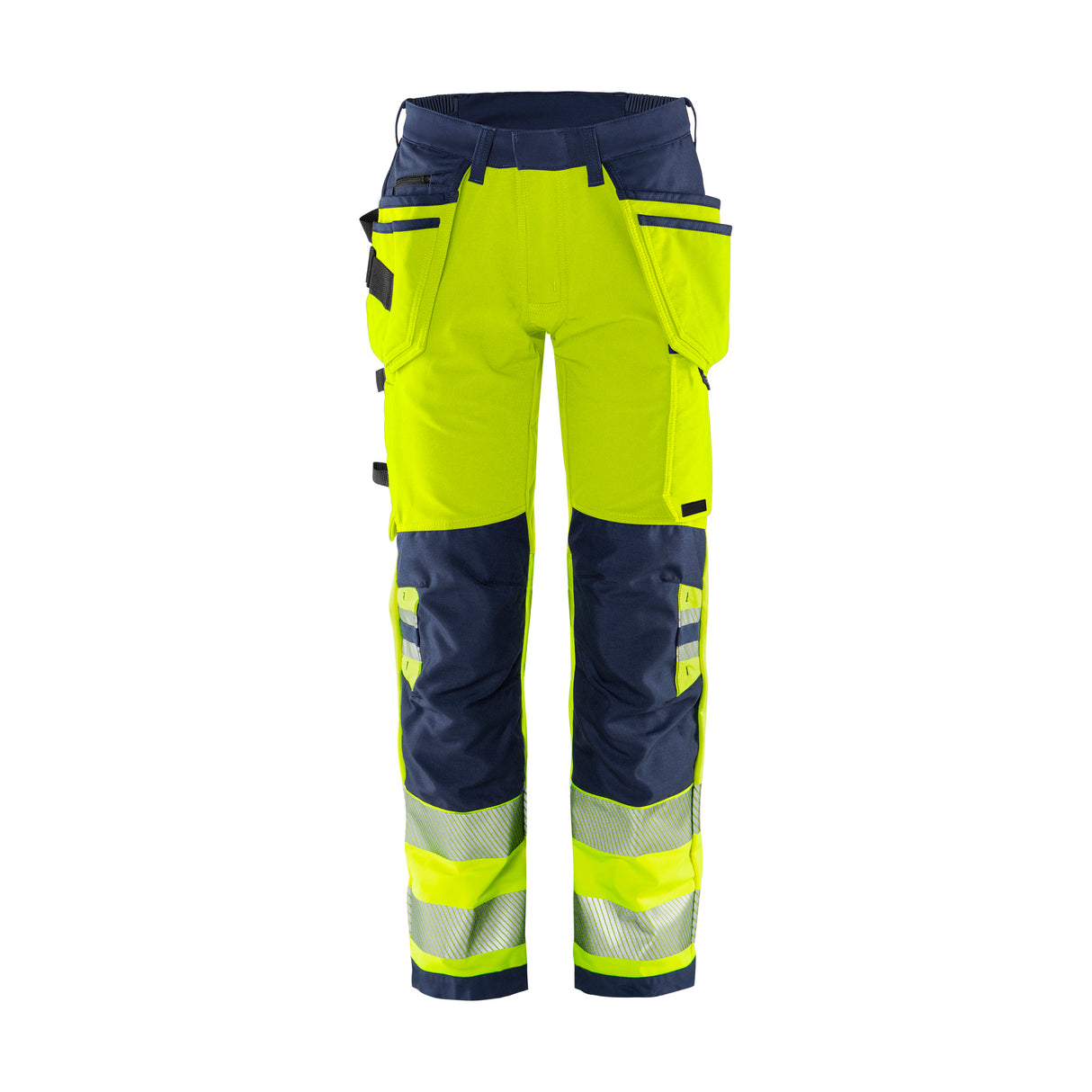 FRISTADS Varsel Green hantverkarbyxa stretch 2644 GSTP, klass 2