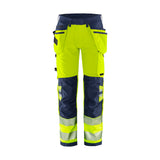 FRISTADS Varsel Green hantverkarbyxa stretch 2644 GSTP, klass 2