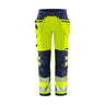 FRISTADS Varsel Green hantverkarbyxa stretch 2644 GSTP, klass 2