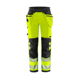 FRISTADS Varsel Green hantverkarbyxa stretch 2644 GSTP, klass 2