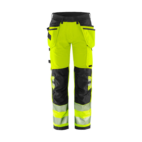 FRISTADS Varsel Green hantverkarbyxa stretch 2644 GSTP, klass 2