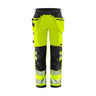 FRISTADS Varsel Green hantverkarbyxa stretch 2644 GSTP, klass 2