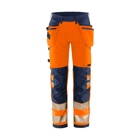 FRISTADS Varsel Green hantverkarbyxa stretch 2644 GSTP, klass 2