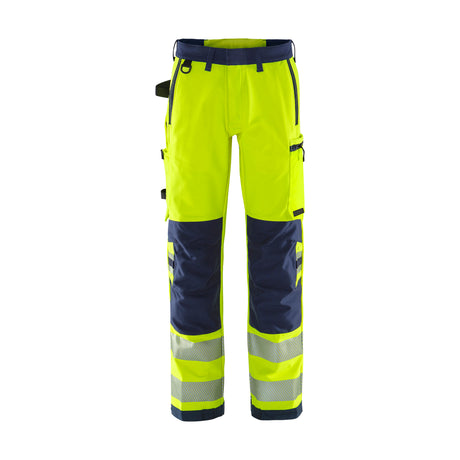FRISTADS Varselbyxa Green stretch 2645 GSTP, klass 2