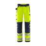 FRISTADS Varselbyxa Green stretch 2645 GSTP, klass 2
