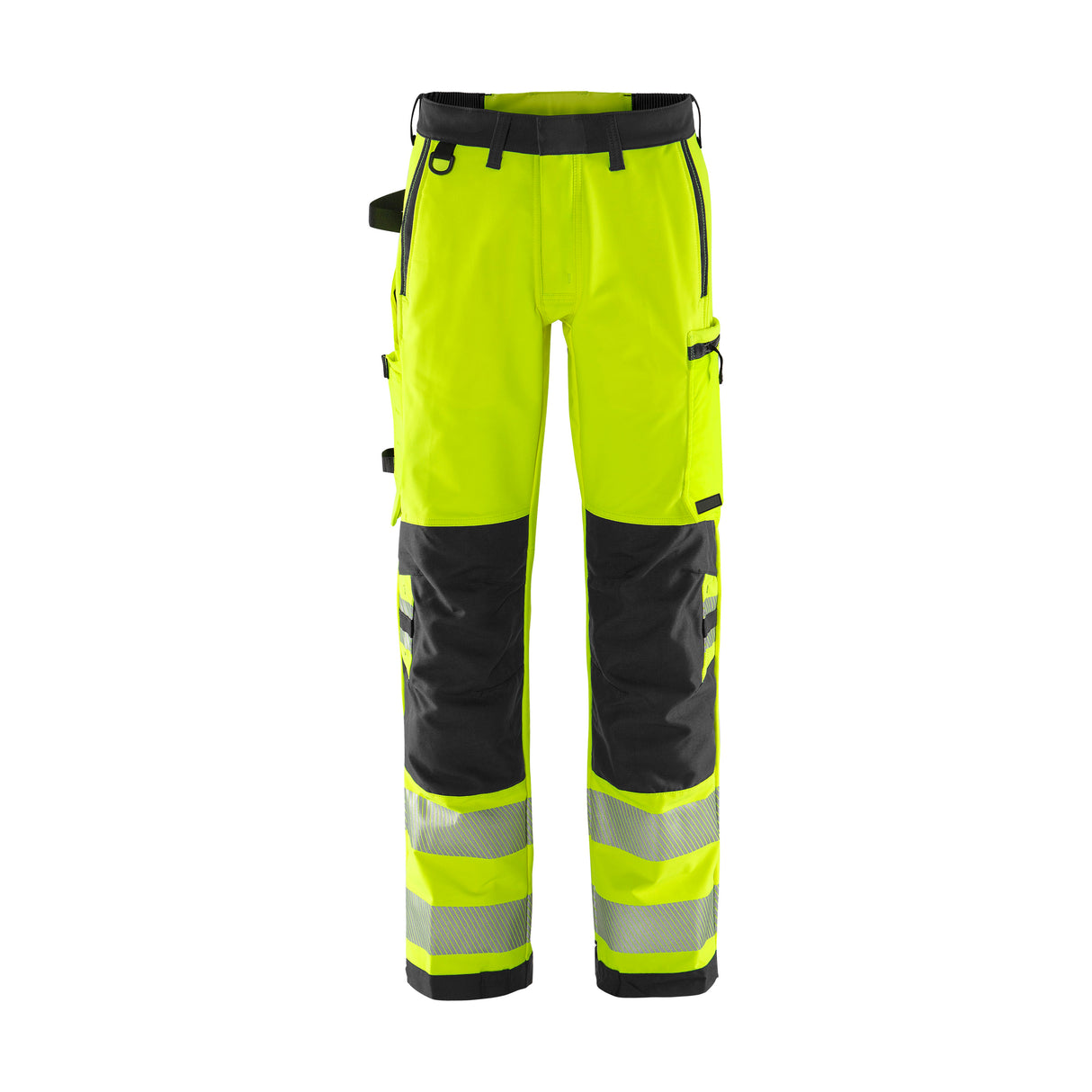FRISTADS Varselbyxa Green stretch 2645 GSTP, klass 2