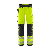 FRISTADS Varselbyxa Green stretch 2645 GSTP, klass 2