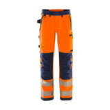 FRISTADS Varselbyxa Green stretch 2645 GSTP, klass 2