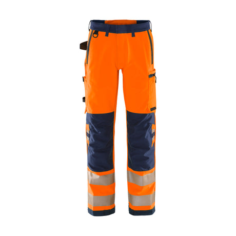 FRISTADS Varselbyxa Green stretch 2645 GSTP, klass 2