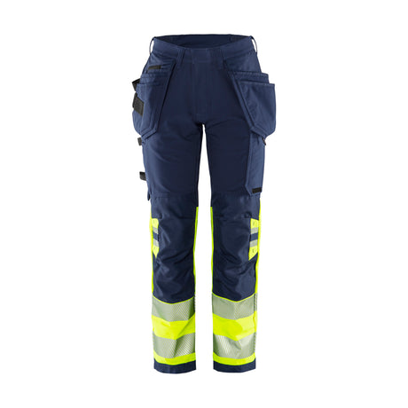 FRISTADS Varsel Green hantverkarbyxa stretch 2663 GSTP klass 1, dam