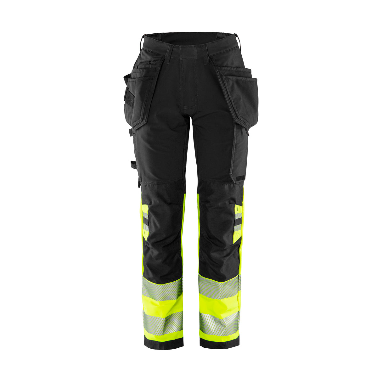 FRISTADS Varsel Green hantverkarbyxa stretch 2663 GSTP klass 1, dam
