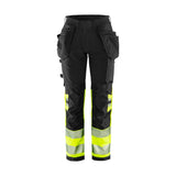 FRISTADS Varsel Green hantverkarbyxa stretch 2663 GSTP klass 1, dam