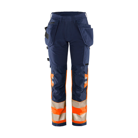FRISTADS Varsel Green hantverkarbyxa stretch 2663 GSTP klass 1, dam