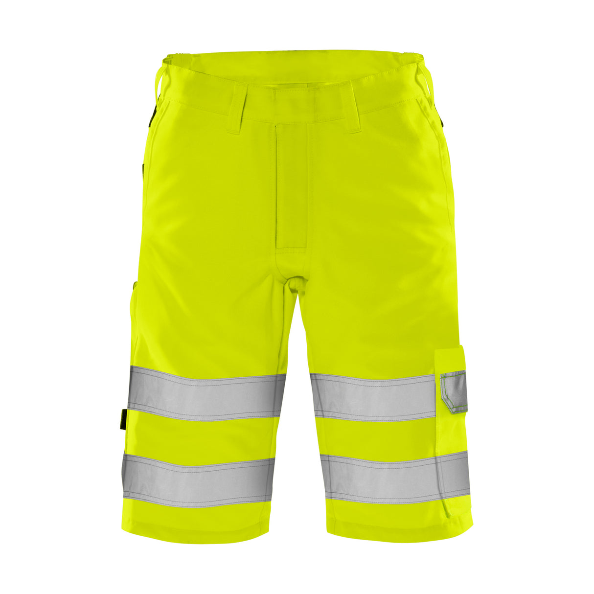 FRISTADS Varselshorts Green 2650 GPLU, klass 2