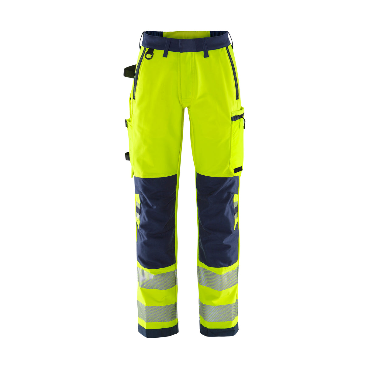 FRISTADS Varselbyxa Green stretch 2665 GSTP klass 2, dam