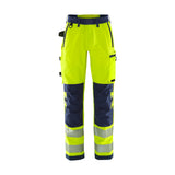 FRISTADS Varselbyxa Green stretch 2665 GSTP klass 2, dam
