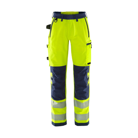 FRISTADS Varselbyxa Green stretch 2665 GSTP klass 2, dam