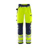 FRISTADS Varselbyxa Green stretch 2665 GSTP klass 2, dam