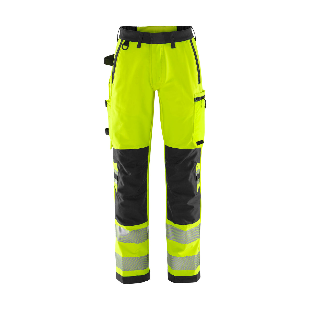FRISTADS Varselbyxa Green stretch 2665 GSTP klass 2, dam