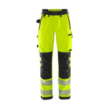 FRISTADS Varselbyxa Green stretch 2665 GSTP klass 2, dam