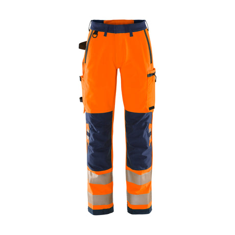 FRISTADS Varselbyxa Green stretch 2665 GSTP klass 2, dam