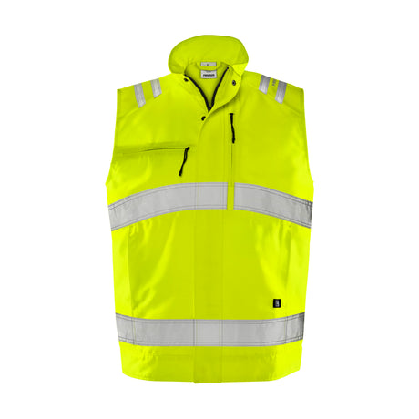 FRISTADS Varselväst Green 5067 GPLU, klass 2