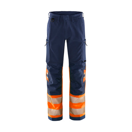 FRISTADS Varselbyxa Green stretch 2647 GSTP, klass 1