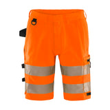 FRISTADS Varselshorts Green stretch 2648 GSTP, klass 2