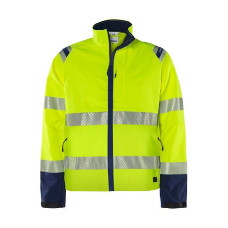 FRISTADS Varseljacka Green stretch 4647 GSTP, klass 3