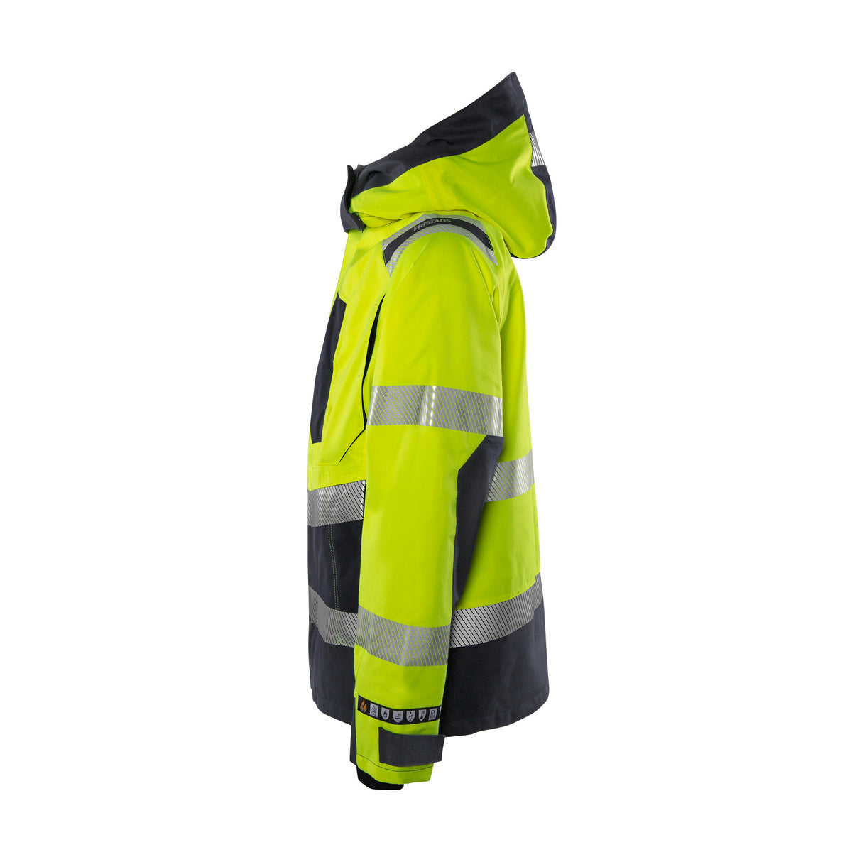 FRISTADS Flamestat Airtech® skaljacka 4525 ATHR, klass 3