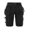 Fristads Hantverkarshorts stretch 2527 GCYD, dam