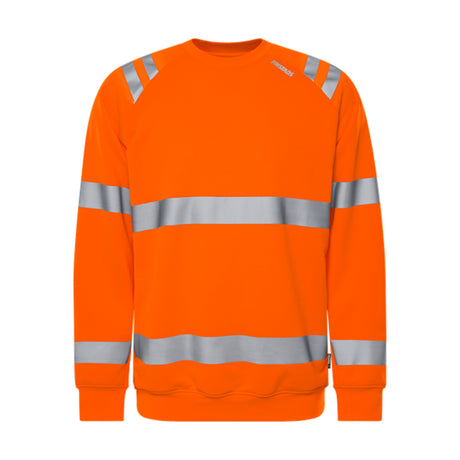 Fristads Varsel sweatshirt 7862 GPSW, klass 3
