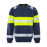 Fristads Varsel sweatshirt 7530 GKC, klass 1