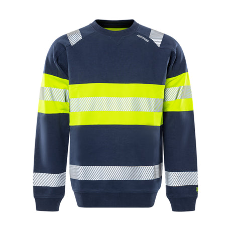 Fristads Varsel sweatshirt 7530 GKC, klass 1