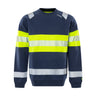 Fristads Varsel sweatshirt 7530 GKC, klass 1