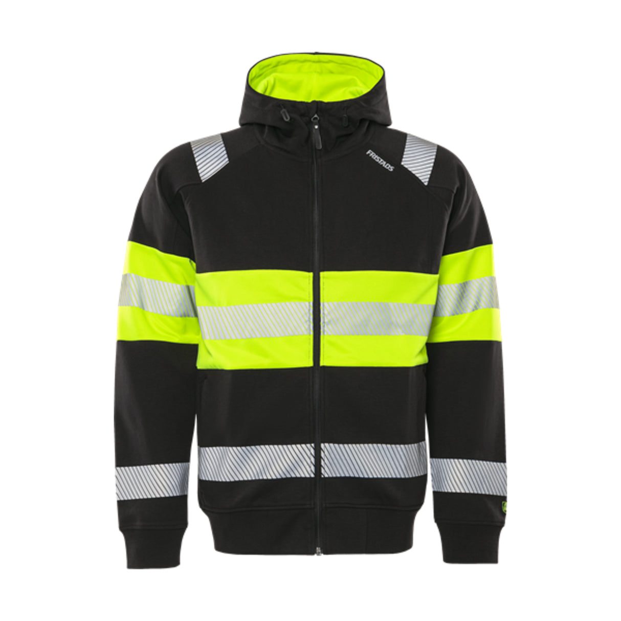 Fristads Varsel sweatshirt-jacka med huva 7532 GKC, klass 1