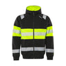Fristads Varsel sweatshirt-jacka med huva 7532 GKC, klass 1