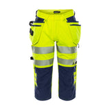 Fristads Varsel piratbyxa stretch 2666 GSTP, klass 2