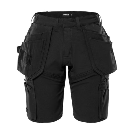 Fristads Hantverkarshorts stretch 2601 GLWS, dam